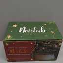 Christmas Tree Collar, Adjusted Christmas Tree Base Cover for Artificial Trees, Knit Red Rustic Farmhouse Xmas Tree Ring Skirt for 6ft 6.5 ft 7ft 7.5ft Tree