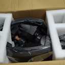 Pair Headlight Assembly Fit for 2015-2020 Ford Transit 150 250 350 Halogen Head Lamp Black Housing Left Driver and Right Passenger Side CK4Z13008G FO2503357 CK4Z13008F FO2502357