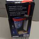 O-Cedar MicroTwist MAX Microfiber Mop with 2 MicroTwist MAX Refills and Citrus Floor Cleaning PACS (Variety Pack)