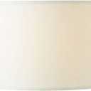 Jack of All Shades - Lamp Shade White Linen 16x16x16 - Drum