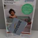 Ingenuity Tuckaway Toddler Folding Tub, Converts Shower to Tub, Folds to Store, Easy to Clean, No Assembly Required, Portable Baby Bathtub for Travel, 12M-5Y