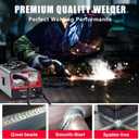 AWT MIG Welder 140A, 2 in 1 Welding Machine,Welder Machine 110V, Small
