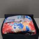 Topcee Weighted Blanket for Adults (20 lbs, 60" x 80") Queen Size Soft Cooling Heavy Blanket Sleeping, Apply to 190-210 lbs Body, Thick Breathable Blanket with Glass Bead, Easy Care (15-floral Print)