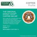 The Original Donut Shop Decaf Keurig Single-Serve K-Cup Pods, Medium Roast Coffee, 48 Count (EXP 07/28/28)