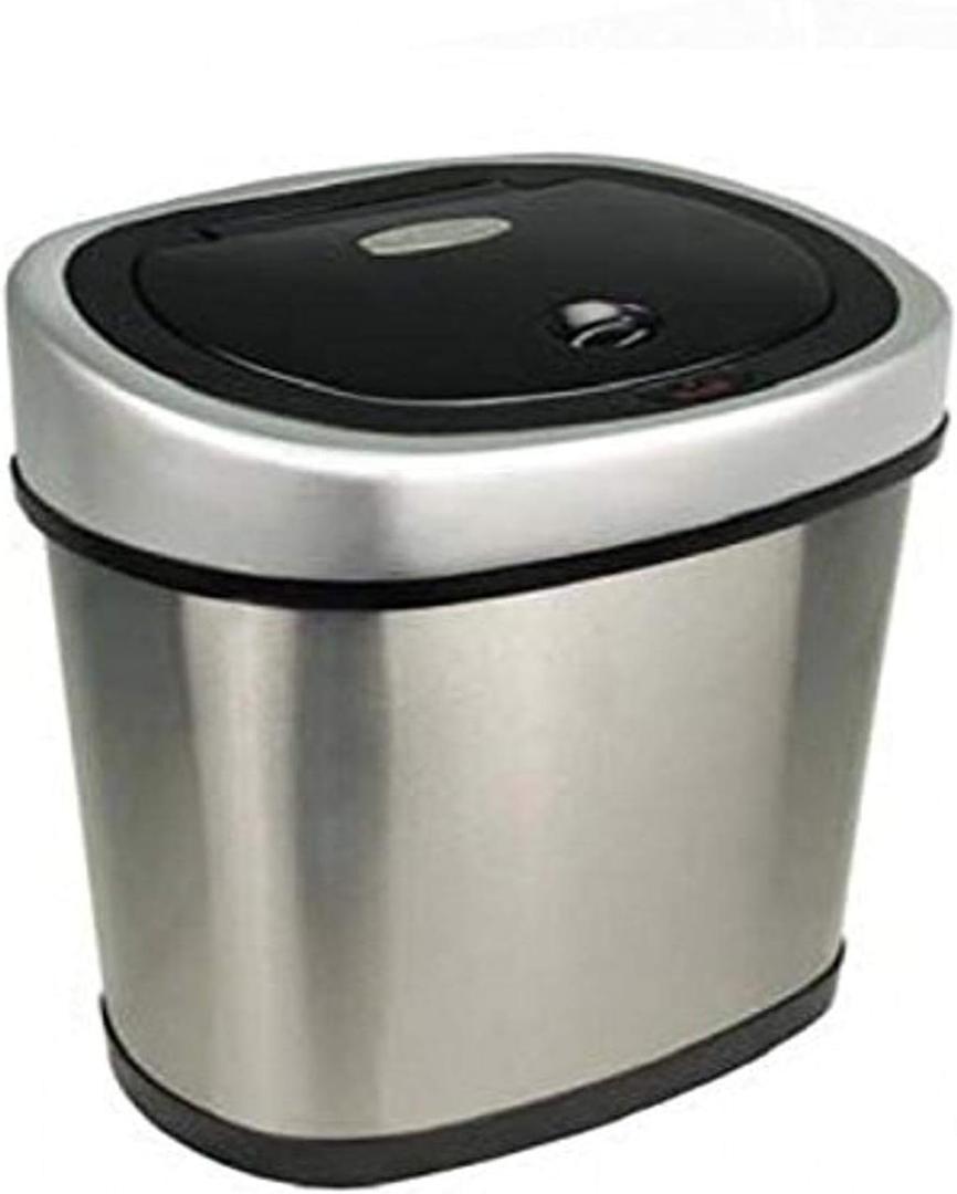 StealStreet DZT-12-9 Stainless Steel Automatic Sensor 3.2 gallon Garbage Disposal, 15.2"