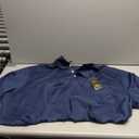 HOdo Big and Tall Mens Polo Shirt Moisture Wicking Sport Golf Shirts, 6XL (Navy)