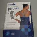 REVIX Ice Pack for Injuries Reusable Gel for Lower Back, Cold Packs for Back Shoulder, Elbow, Hip, Leg, Wrap Around Entire Knee, Soft Cold Compress,16 9" Navy