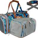 Mr. Peanuts Gold Series Standard Size Expandable Pet Carrier (El Tigre)