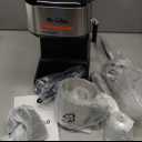 Mr. Coffee 4-Shot Steam Espresso Cappuccino and Latte Maker with Stainless Steel Frothing Pitcher