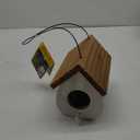 CLASSIC BRANDS Cute Cling Wood Bird Feeder Multi-Color