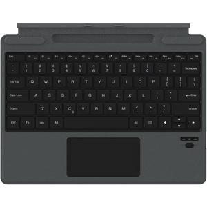 Surface Pro 9 Keyboard, Detachable Wireless Bluetooth Keyboard for Microsoft Surface Pro 8/9/X, with Built-in Rechargeable Battery/Multi-Gesture Touchpad