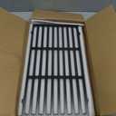 17.5 Inch 7637 Cooking Grates for Weber Spirit & Spirit II 200 Series Spirit E210 Spirit E220 Spirit S210 S220 with Front Control, Cast Iron Grates Replacement Parts for Weber Spirit 2 Burner E-210