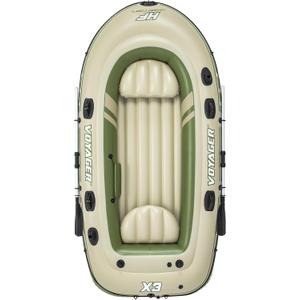 Hydro-Force Voyager X3 Inflatable Raft Set 9'8"