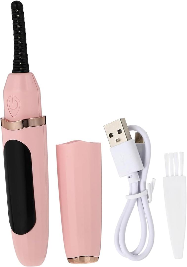 Portable Eyelash Curler Electric Eyelash Curler Perm Clip Material Easy to Use