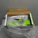 4 in 1 Kids Basketball Hoop and Tball Set for kids 35, Adjustable Height Toddler Basketball Hoop, Hanging Tee Baseball with Automatic Pitching Toddler Birthday Gift Outdoor Toys for 312 Years Old