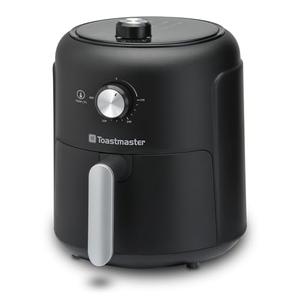 Toastmaster 2.6 Quart Air Fryer - Instant Air Fryer with 2.46 Liter Capacity - Kitchen Appliance for Healthy Cooking - Compact Appliance with Slide-Out Basket - Oil-Free Kitchen Gadget