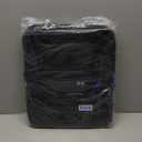 Cute Aesthetic Backpack for Girls Middle School Students Bookbag Teens Solid Color Lightweight Travel Daypack Casual Schoolbag with Coin Pouch,Black