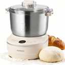Joydeem HMJ-A701 Electric Dough Maker (7.4Qt) with Ferment Function - Ideal for Bread, Pizza, Sourdough & Dumpling Dough Mixer