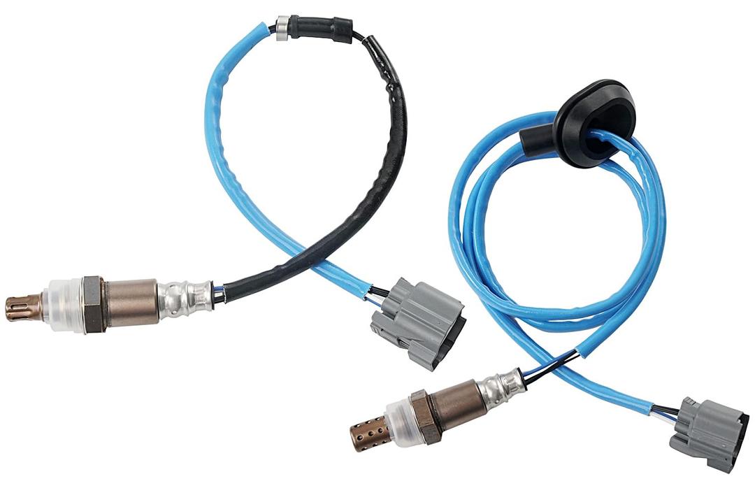 2 PCS Oxygen Sensor Upstream Downstream O2 Sensor Compatible with 2003-2007 Honda Accord EX LX, 2003-2005 Accord DX, 2007 Accord SE, 2006-2007 Accord VP 2.4L L4 Replace 234-4797 234-9040 13704 2344363