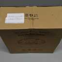 nicelock 3L/0.8 Gallon Dog Water Bowl No Spill, Stainless Steel No Spill Water Bowl for Dogs, Slow Water Dog Bowl, No Splash Dog Water Bowls