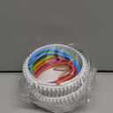 Sensory Fidget Toys Sensory Activity Ball Includes 24 Slicone Ropes for 3+ Kids & Adults with Autism, Calming Anxiety ADHD Occupational Therapy Toys
