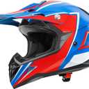 YEMA Adults Dirt Bike Helmets, Ventilated Motocross ATV Dirtbike Offroad BMX MX Helmets, DOT Approved Motorcycle Helmets, YM-915, Black XXL