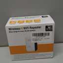 WiFi Extender, WiFi Extenders Signal Booster for Home Up to 5000 sq.ft and 50 Devices, WiFi Range Extender, Wireless Repeater, Long Range Amplifier with Ethernet Port, 1-Tap Setup, Alexa Compatible