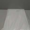 Commercial Grade Plastic Cutting Board with Juice Groove - 18 x 12 Inch for Carving Meat, Grilling, BBQ - 1/2" Thick White HDPE Poly for Food Service