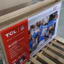 TCL 55-Inch Class S5 4K UHD LED Smart TV with Google TV (55S551G, 2024 Model), Google Assistant Built-in with Voice Remote, Compatible with Alexa, Streaming Television