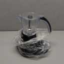 Imusa 6 or 3 Cup Electric Espresso Maker Black Coffee Machine for Cuban Coffee, Moka and Espresso Drinks