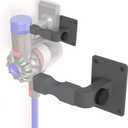 Adjustable Vacuum Wall Mount for Shark Vacuum Shark Cordless Vacuum Wall Mount Compatible for V7 V8 V10 V11 V12 V15 Shark IX141 IZ562H IZ682H IZ361H IZ462H IZ163H IZ363HT IZ483H (Grey) (Gray)