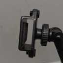 Compact Suction Cup Radio Holder, Dashboard or Windshield Walkie-Talkie Bracket Compatible with Kenwood Baofeng UV5R Motorola Talkabout Retevis Midland Yaesu CB Radio