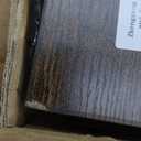 HOOBRO Slim Laundry Hamper with Lid, 11Gal Rolling Laundry Basket with Wheels, Laundry Sorter with Side Pockets and Handle, Oxford Fabric Bag, Space-Saving, Rustic Brown and Black BF24XY01G2