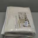 Sectional Couch Covers 2-Piece Set for L-Shaped Sofas, Pet Friendly Washable Furniture Protector, Chenille Couch Blanket Fits 2-3 Cushion Couches(71"x118"+71"x118", Beige)