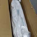 Oubonun 18 x 18 Throw Pillow Inserts - Soft, Plush & Decorative Down Alternative Pillows for Couch Sofa Bed, Machine Washable - White, Pack of 4