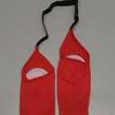 HDKUW Dog Elbow Protector, Dog Front Leg Recovery Sleeve for Prevent Licking Wound, Elbow Sleeves with Mesh Pad for Medium Large Dogs (Red, XL)