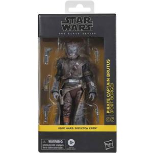 Star Wars The Black Series Skeleton Crew 6 Inch Action Figure (2024 Wave 2A) - Pirate Captain Brutus #06