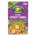 Nature's Path, Organic Gluten-Free Crunchy Vanilla Cereal, 10.6 Oz (EXP 04/10/27)