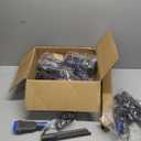 Cordless Vacuum Cleaner, 550W 45KPA 50Min Vacuum Cleaners for Home, Self-Standing Stick Vacuum with Touch Screen, 3 Power Modes, Rechargeable Battery, Handheld Vacuum for Pet Hair Carpet Floor (Blue)