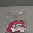 Soothfeel High Waisted Athletic Running Shorts for Women 3.5" Tummy Control Comfy Workout Gym Hiking Shorts with Pockets (Medium, Red)