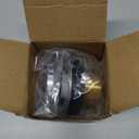 BlueStars Tip-Toe Tub Trim Kit with Two-Hole Overflow Faceplate – Fits US Standard Sizes 1.40”-1.50” – Complete Kit with Fine/ Coarse Threads – Universal Bathtub Conversion – Chrome Plated