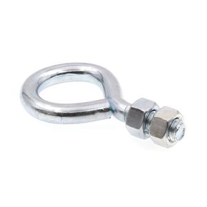 Prime-Line 9066782 Eye Bolts With Nuts, 3/8 In.-16 X 2-1/2 In., Zinc Plated Steel (20 Pack)