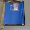 Pendaflex Hanging File Folders, Letter Size, Assorted Colors, 1/5-Cut Adjustable Tabs, 25 Per Box (81663)