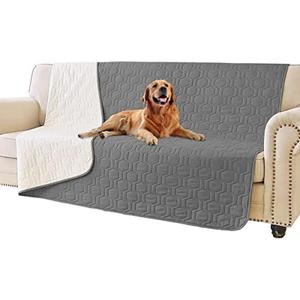 Tcksstex Waterproof and Anti-Slip Dog Bed Cover and Pet Blanket Sofa Pet Bed Mat ，car Incontinence Mattress Protectors Furniture Couch Cover for Most Cats Dogs, Pets