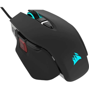 Corsair M65 RGB Ultra Tunable FPS Gaming Mouse Marksman 26,000 DPI Optical Sensor, Optical Switches, AXON Hyper-Processing Technology, Sensor Fusion Control, Tunable Weight System - Black Corsair M65 RGB Ultra Tunable FPS Gaming Mouse Marksman 26,000 DPI Optical Sensor, Optical Switches, AXON Hyper-Processing Technology, Sensor Fusion Control, Tunable Weight System - Black
