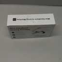 Philorn Mini Handheld Sewing Machine, Quick Portable Sewing Machine for Beginners, Sewing Kit for Home Travel and Craft Projects (White)