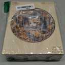 Wooden Puzzles Adults, 3D Cat Puzzle Wooden Puzzles 300 Pieces, Unique Animal Shaped Wood Challenging Jigsaw Puzzles Gifts for Women Cat Lovers Adults, 13.4x13.3in (Large)