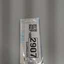 CAVN Pen Light with Pupil Gauge LED Penlight for Nurses Doctors, 2 Pcs Reusable Medical Penlight for Nursing Students (Black/White)