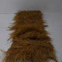XLX TURF Faux Thatch Straw Table Runner 13 X 36 Inch, Yellow Hay Grass Table Centerpiece Decor Tiki Mexican Tropical Western Jungle Birthday Party Event, Home DIY Crafts