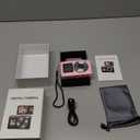 Digital Camera | with Dual Screen for Selfies | 48MP Kids Digital Camera with 18X Zoom | Autofocus 4K Vlogging Video Camera for Beginners | Anti-Shake Digital Cameras for Teens, Adults